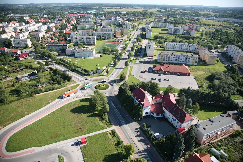 Hotel Irena Morąg Eksteriør billede