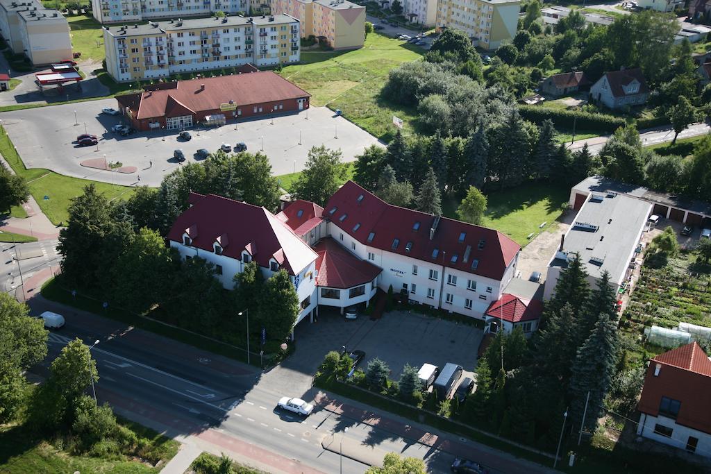 Hotel Irena Morąg Eksteriør billede