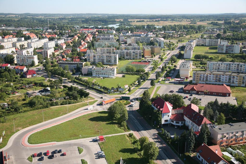 Hotel Irena Morąg Eksteriør billede