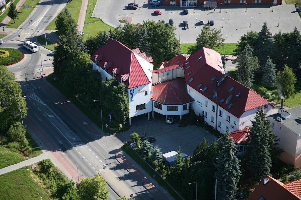 Hotel Irena Morąg Eksteriør billede