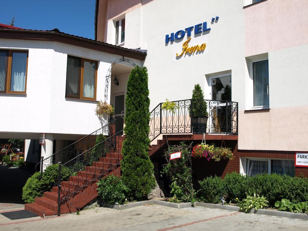 Hotel Irena Morąg Eksteriør billede