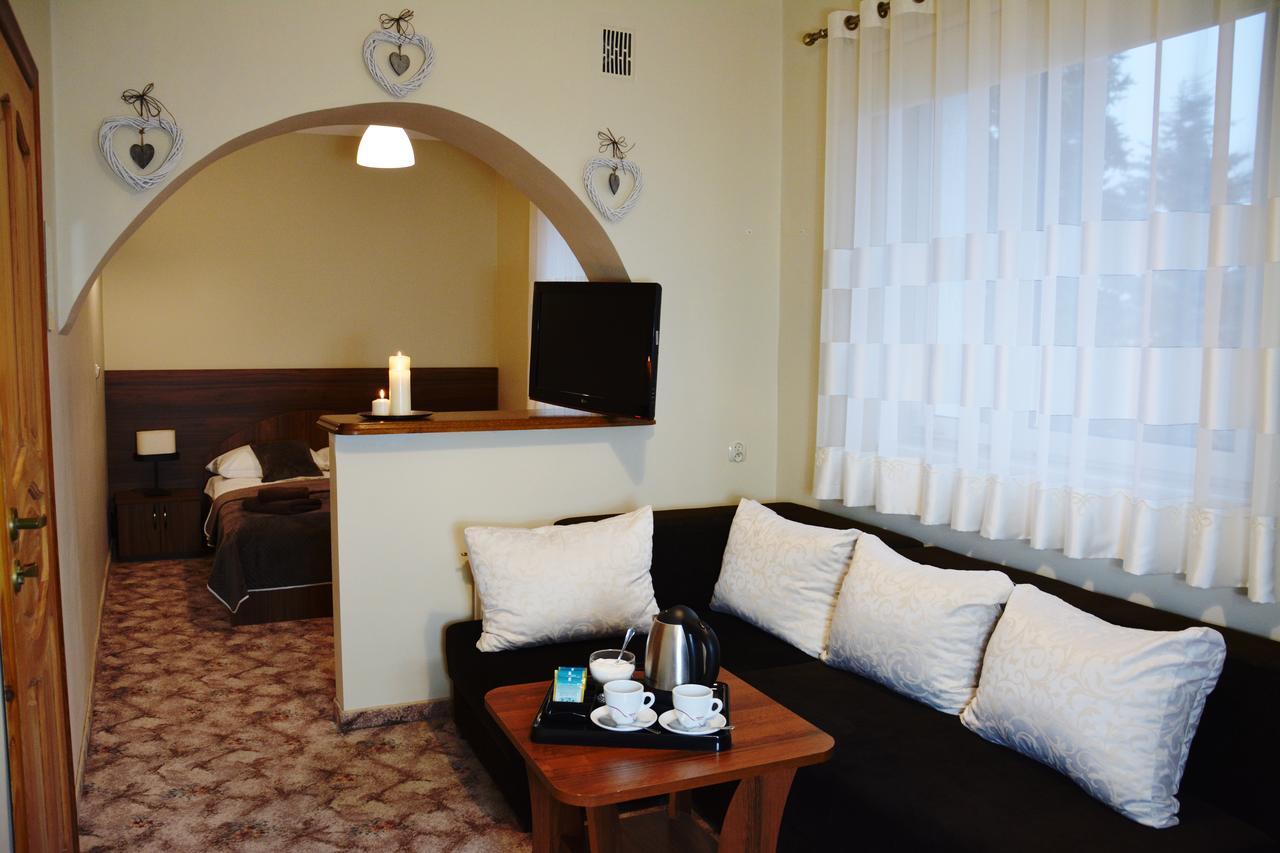 Hotel Irena Morąg Eksteriør billede